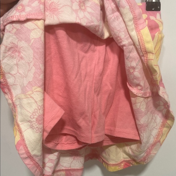 The Children's Place Pink and Yellow Skort Set Size 3T - Picture 4 of 9